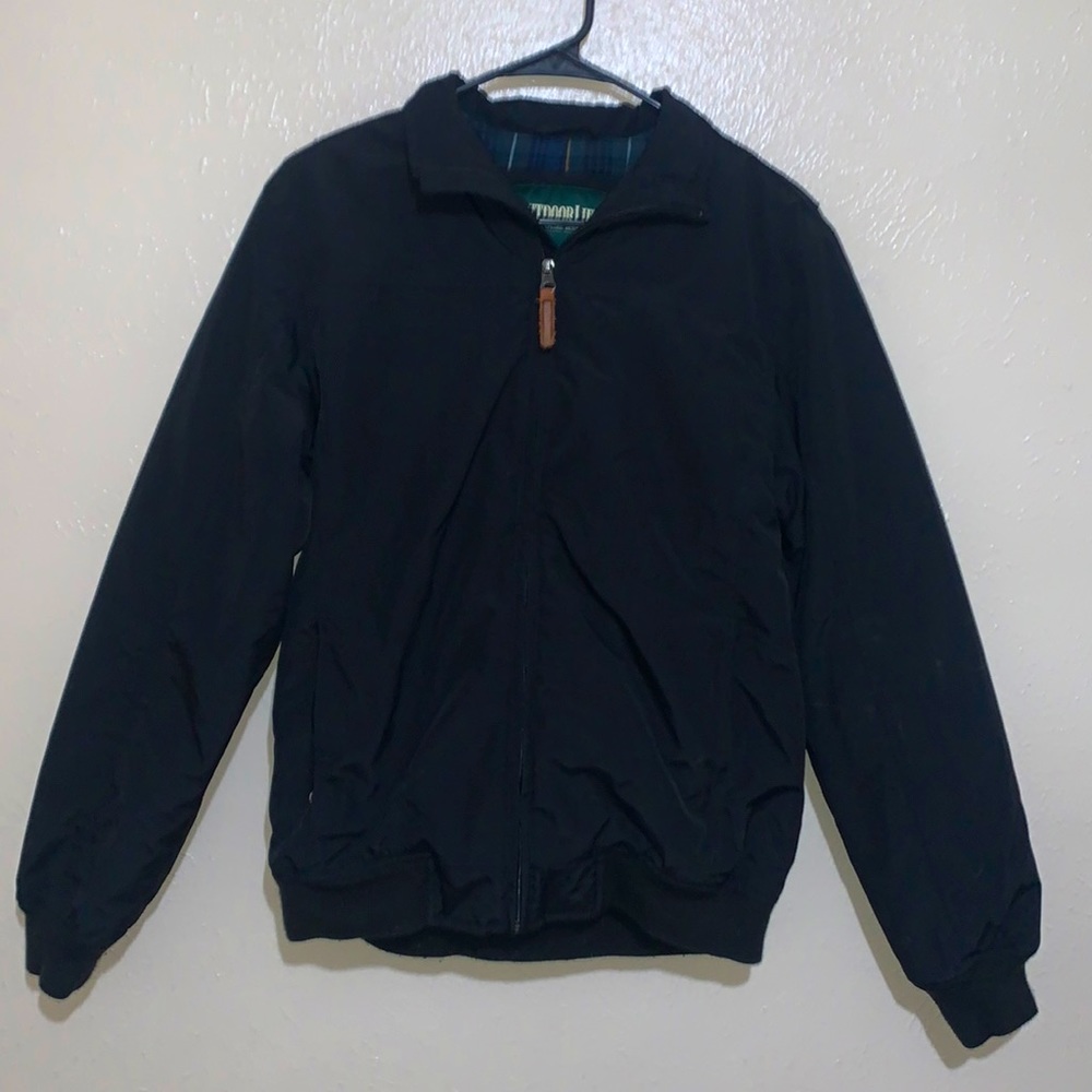 Outdoor life insulated jacket